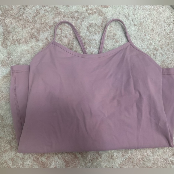 lululemon athletica Pink Tank Top - Picture 1 of 2